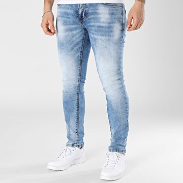 MTX - Vaqueros slim 407 Denim azul