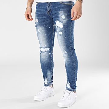 MTX - 027 vaqueros pitillo azules