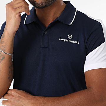 Sergio Tacchini - Polo de manga corta Giardino 41002 Azul marino