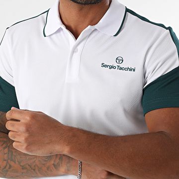 Sergio Tacchini - Polo de manga corta Giardino 41002 Blanco
