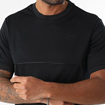 Sergio Tacchini - Camiseta Deriva 41015 Negra