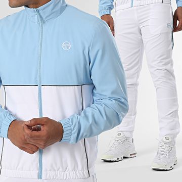 Sergio Tacchini - Chándal Deriva 41020 Azul Claro Blanco