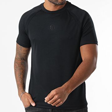 Sergio Tacchini - Camiseta Rispecchio 41022 Negra