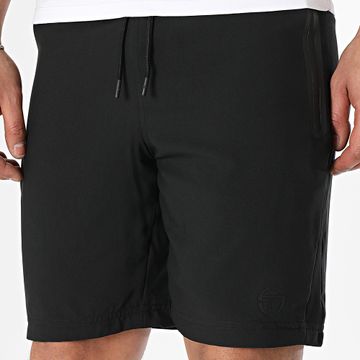Sergio Tacchini - Rispecchio 41024 Pantalón Corto Negro