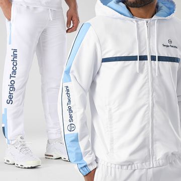 Sergio Tacchini - Prannie Denso Chándal 40846 41124 Blanco Azul Claro