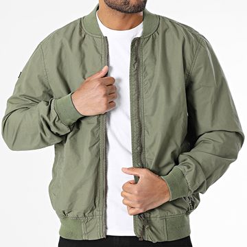 Superdry - Cazadora ligera M5012091A Verde caqui