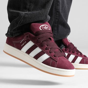 Adidas Originals - Baskets Campus 00s JS2761 Granate Core Blanco