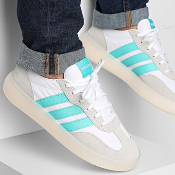 Adidas Performance - Baskets Barreda Decode Mer JR1062 Footwear White Semi Mint Rush Core White