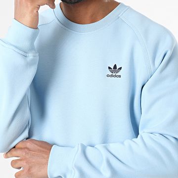 Adidas Originals - Sudadera Essential de cuello redondo JN0240 Azul claro