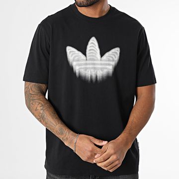 Adidas Originals - Camiseta Oversize Esqueleto JI5871 Negro Blanco Gris
