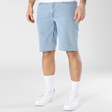 Blend - Slim Jean Shorts 20717876 Blue Denim