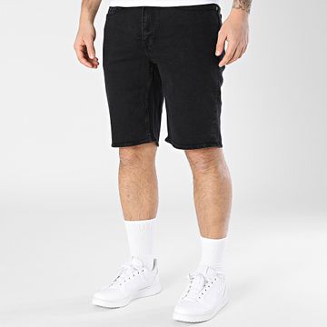 Blend - Pantalones cortos vaqueros slim 20717876 Negro