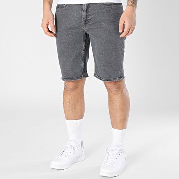 Blend - Pantalones cortos vaqueros 20717876 Gris
