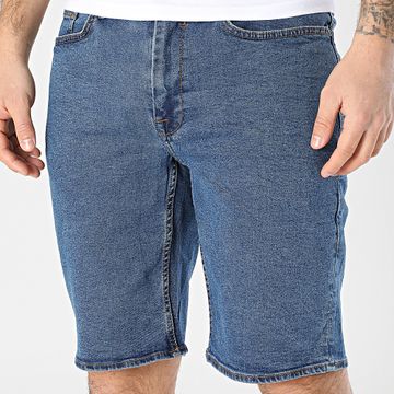 Blend - Slim Jean Shorts 20717876 Blue Denim