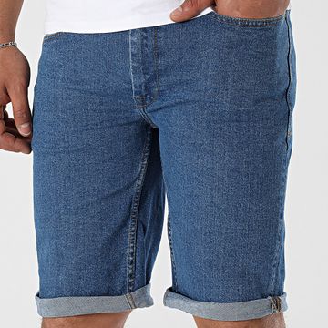 Blend - Pantalones cortos vaqueros 20717723 Blue Denim