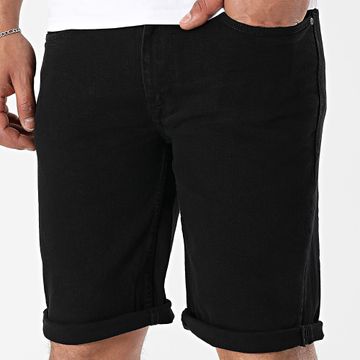 Blend - Pantalón corto vaquero 20717723 Negro
