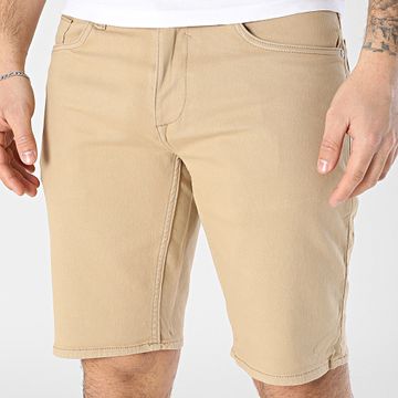 Blend - Pantalones cortos vaqueros slim 20717724 Beige