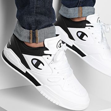 Champion - Baskets 3 Point Tech Low S22272 Blanco Negro