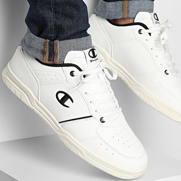Champion - Zapatillas Cly 400 S22402 Blanco Negro