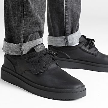Clarks - Polden Lace Zapatos negros