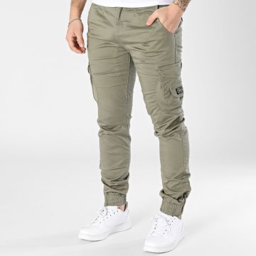 Deeluxe - Garden P7050M Pantalones Cargo Verde Caqui