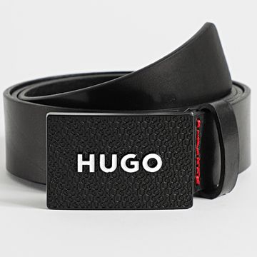 HUGO - Cinturón Gilao 50536879 Negro