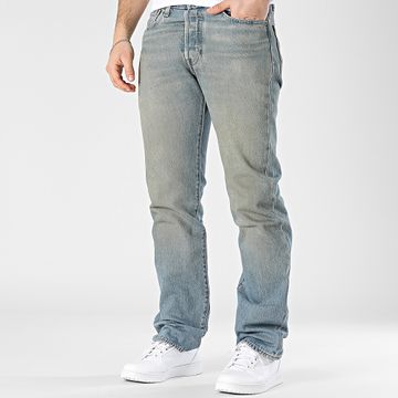 Levi's - 501® Original Blue Denim Jeans