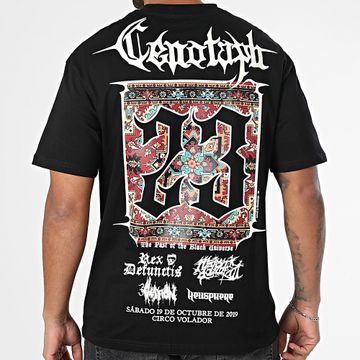 MTX - Camiseta oversize Visuel 23 Negra