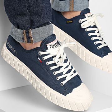 Palladium - Zapatillas Palla Ace 74447 Mood Indigo