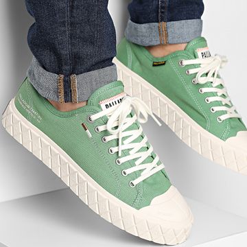 Palladium - Palla Ace 74447 Zapatillas Vintage Verde