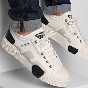 Palladium - Ace City Shell Lo 2 Zapatillas 74452 Crema Blanco