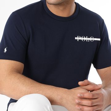 Polo Ralph Lauren - Camiseta oversize con logotipo azul marino