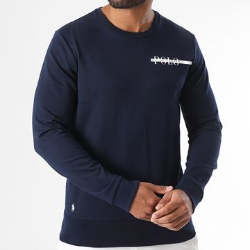 Polo Ralph Lauren - Camiseta de manga larga con logotipo azul marino