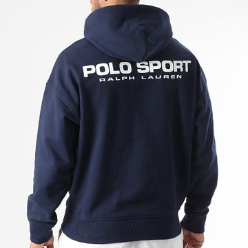 Polo Sport Ralph Lauren - Sudadera con logo azul marino