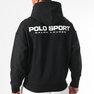 Polo Sport Ralph Lauren - Logo Hoodie Negro