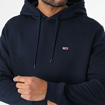Tommy Jeans - Sudadera con capucha Flag 0742 Azul marino