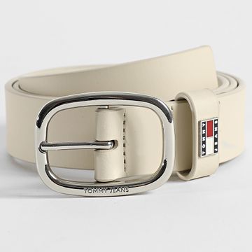 Tommy Jeans - Cinturón ovalado para mujer 5836 Beige