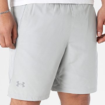 Under Armour - Pantalón corto de jogging Launch 1382620 Gris