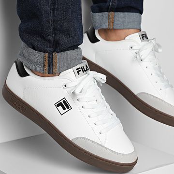 Fila - Courtbay Sneakers FFM0365 Blanco Negro