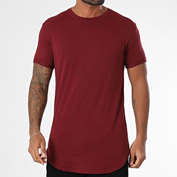 Frilivin - Camiseta oversize 050 Burdeos