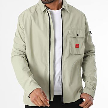 HUGO - Chaqueta con cremallera Emmond 50482701 Verde