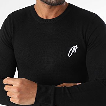 John H - Jumper 050 Negro Blanco