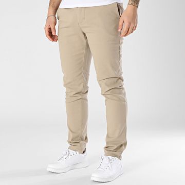 Only And Sons - Nicky Pete Pantalones Chinos Slim Beige