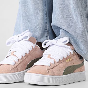 Puma - Zapatillas Moss Suede XL 395205 Rosa Cuarzo Terciopelo Mujer