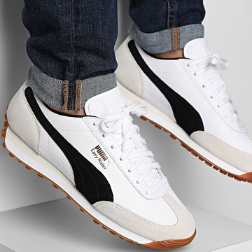 Puma - Zapatillas Easy Rider Mix 399025 Puma Blanco Puma Negro