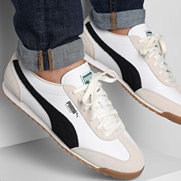 Puma - Arizona Retro Zapatillas 402353 Puma Blanco Puma Negro