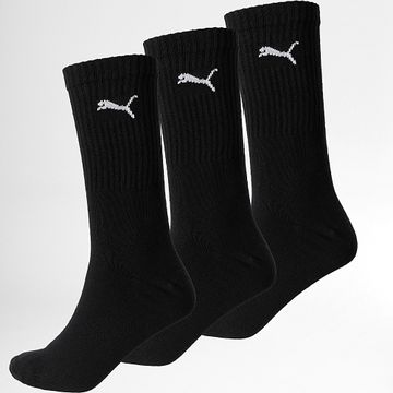 Puma - Lote de 3 pares de calcetines 100000945 Negro