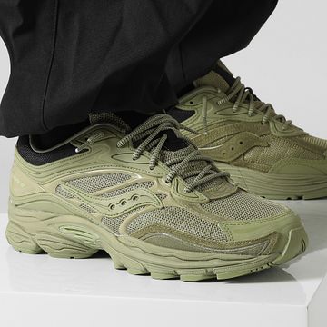 Saucony - Zapatillas Progrid Omni 9 Verde