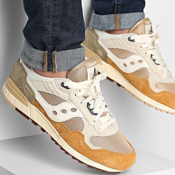 Saucony - Zapatillas Shadow 5000 Beige Off White