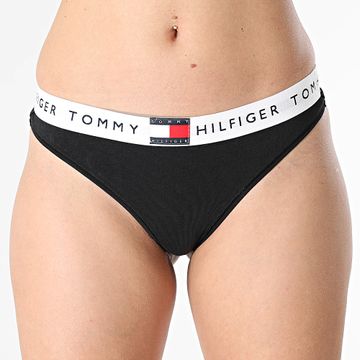 Tommy Hilfiger - Tanga Mujer Classic 6039 Negro
